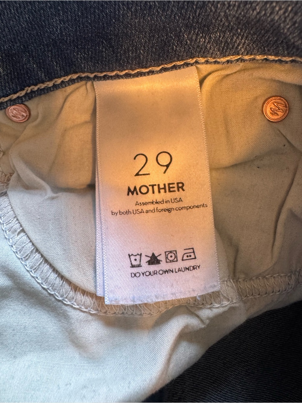 MOTHER Rascal Slit Hem Undone Jeans - Picture 7 of 8